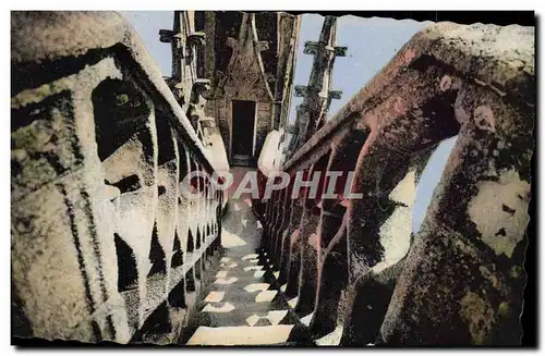 Cartes postales Le Mont St Michel L'Escalier de Dentelie