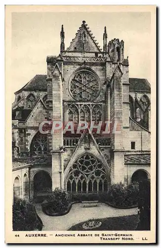 Cartes postales Auxerre Ancienne Abbaye De Saint Germain
