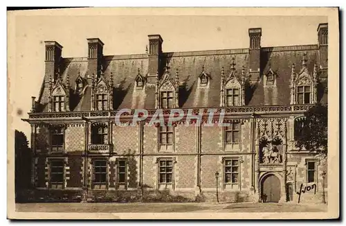 Ansichtskarte AK Chateau De Blois Facade Louis XII