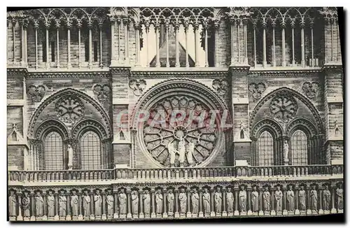 Cartes postales Paris Notre Dame