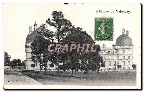 Cartes postales Chateau De Valencay