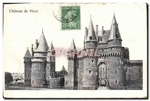 Cartes postales Chateau De Vitre