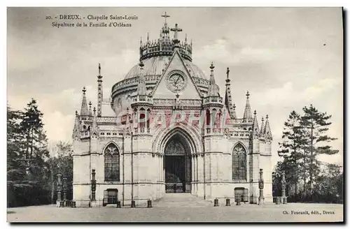 Ansichtskarte AK Dreux Chapelle Saint Louis Sepulture de la famille d&#39Orleans