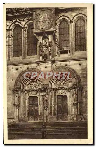 Cartes postales Strasbourg Entree De I&#39Horloge Astronomique