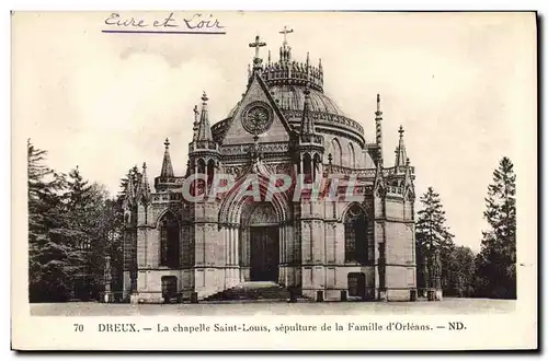 Cartes postales Dreux La Chapelle St Louis