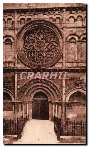 Ansichtskarte AK Cognac Eglise Saint Leger