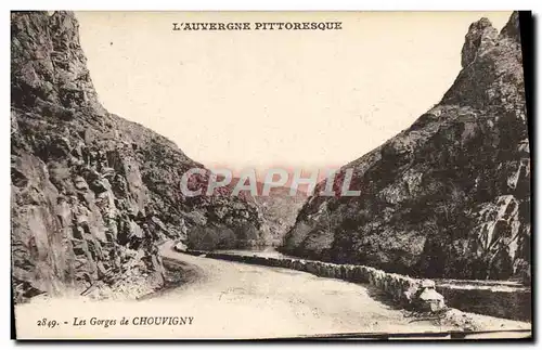 Ansichtskarte AK Les Gorges De Chouvigny