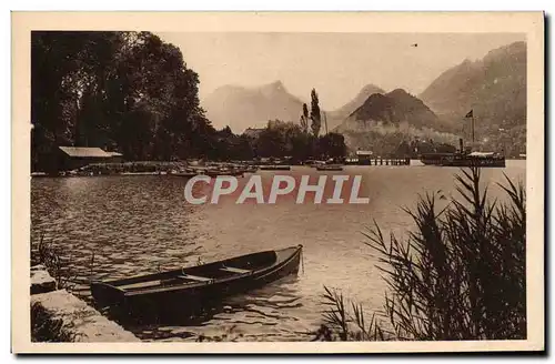 Cartes postales Le Lac D&#39Annecy Talloires