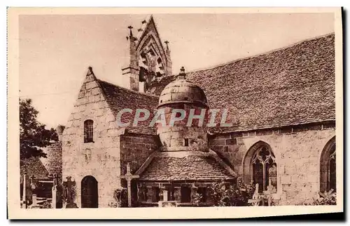 Cartes postales Tregastel L&#39Eglise Et L&#39Ossuaire