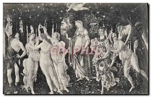 Cartes postales Firenze Accademia Di Belle Arti Sandro Botticelli