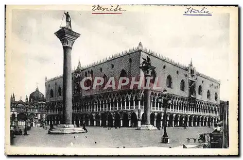 Cartes postales Venezia Palazzo Ducale