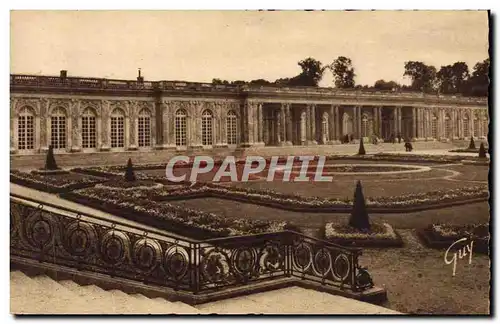 Ansichtskarte AK Versailles Et Ses Merveilles Palais du Grand Trianon Le peristyle et les jardins