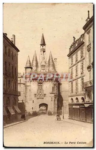 Cartes postales Bordeaux La Porte Caillau