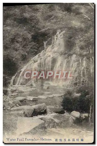 Cartes postales Water Faal Tamadare Hakone
