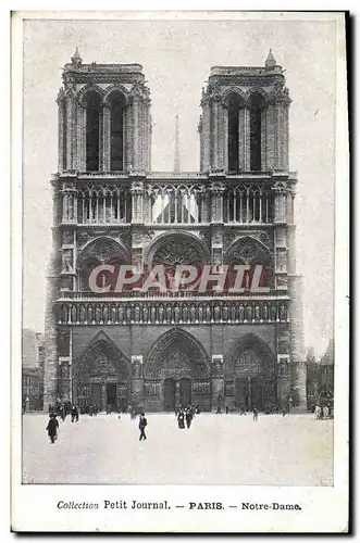 Cartes postales Paris Notre Dame