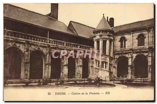 Cartes postales Tours Cloitre De La Psalette