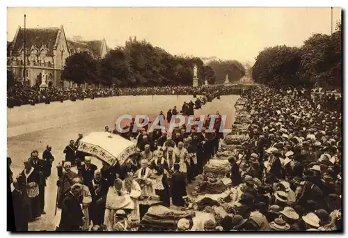 Cartes postales Lourdes Benediction Des Malades