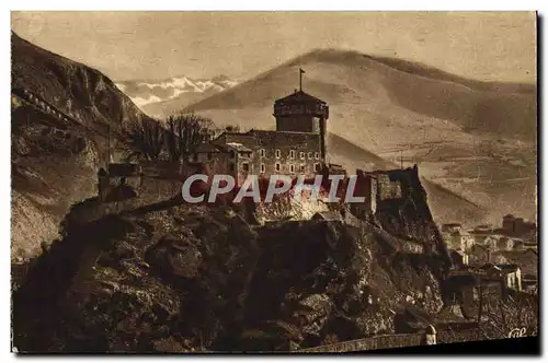 Cartes postales Lourdes Le Chateau Fort