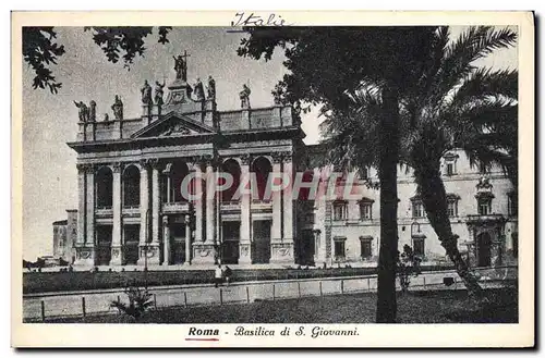 Cartes postales Roma Basilica Di S Giovanni