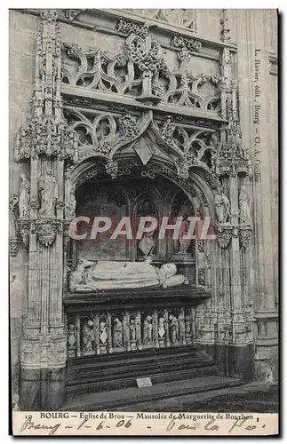 Ansichtskarte AK Bourg Eglise Brou Mausolee De Marguerite De Boubon