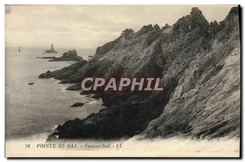 Cartes postales Pointe Du Raz Versant Sud