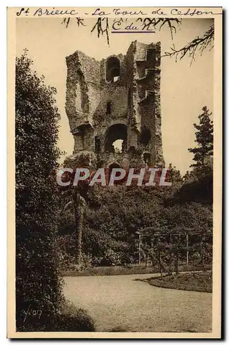 Cartes postales St Brieuc La Tour De Cesson