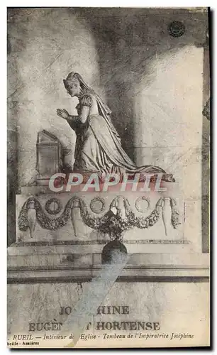 Cartes postales Rueil Interieur De Eglise Tombeau de l&#39imperatrice Josephine