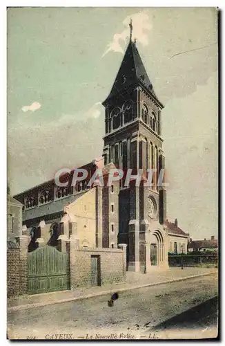 Cartes postales Cayeux La Nouvelle Eglise