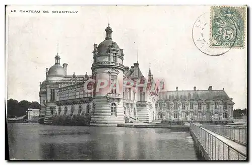 Cartes postales Le Chateau De Chantilly