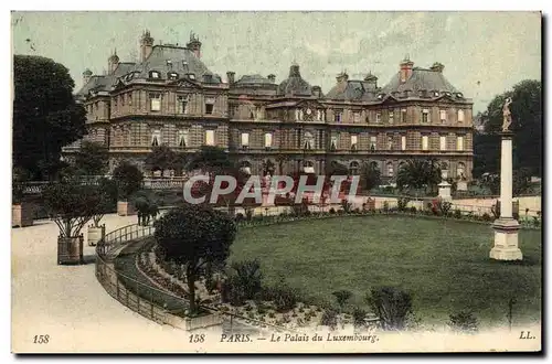 Cartes postales Paris Le Palais Du Luxembourg