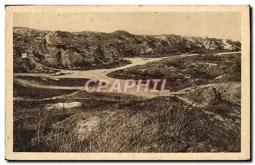 Cartes postales Fort De Douaumont Militaria