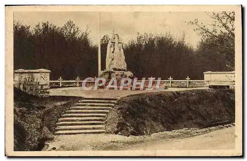 Cartes postales Bois Des Caures A La Memoire du Colonel Briant Militaria