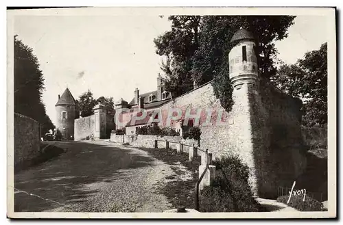 Cartes postales moderne Avallon La Petite Porte Et Tour Gaujard