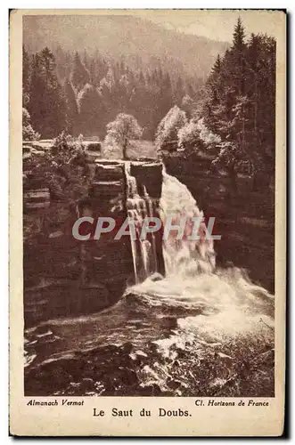 Cartes postales Le Saut Du Doubs