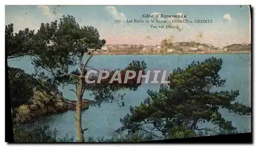 Cartes postales Dinard La Vicomte Vue sur Dinard