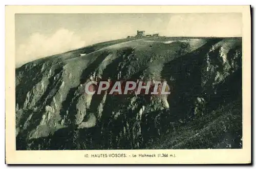Cartes postales Hautes Vosges Le Hohneck
