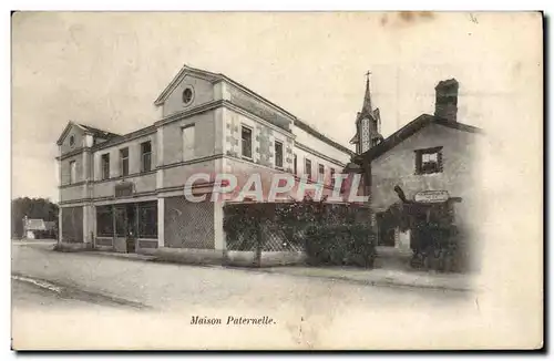 Cartes postales Maison Paternelle