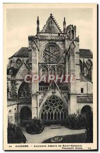 Cartes postales Auxerre Ancienne Abbaye De Saint Germain