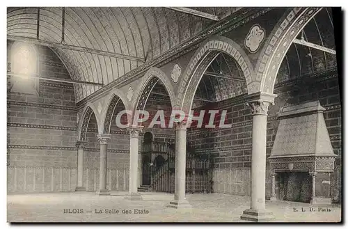 Cartes postales Blois La Salle Des Etats