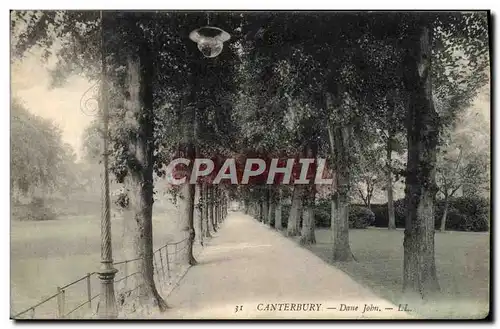 Cartes postales Canterbury Dane John