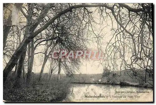 Cartes postales Malesherbes L&#39Essonne Au Pont Vert