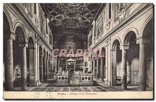 Cartes postales Roma Chiesa Di S Clemente