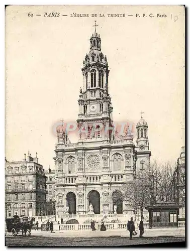 Cartes postales Paris L&#39Eglise De La Trinite