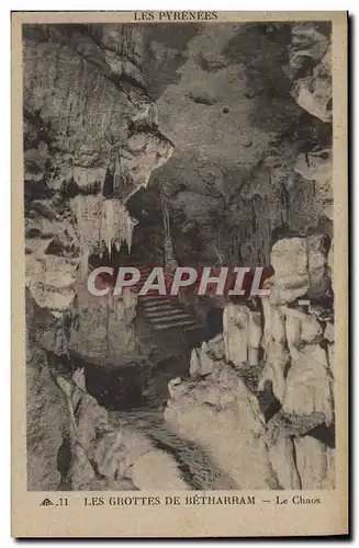 Cartes postales Les Grottes De Betharram Le Chaos