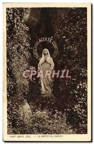 Cartes postales Mont Sainte Odile La Grotte De Lourdes