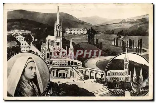 Cartes postales moderne Souvenir de Notre Dame de Lourdes