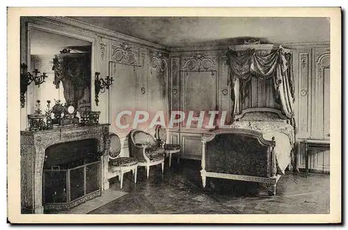 Cartes postales Palais de Versailles Petit Trianon La chambre de Marie Antoinette