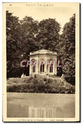 Ansichtskarte AK Le Pavillon De La Musique Versailles Petit Trianon