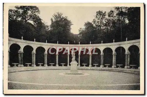 Cartes postales Parc Du Chateau De Versailles la colonnade