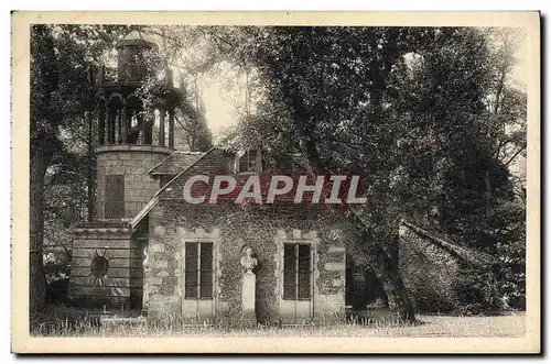 Ansichtskarte AK Hameau Du Petit Trianon La laiterie et la tour de Malborough